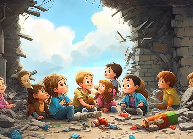 地震幼儿绘本（地震幼儿绘本图片）