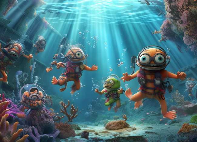 海底小纵队故事在线听、海底小纵队故事在线听最新