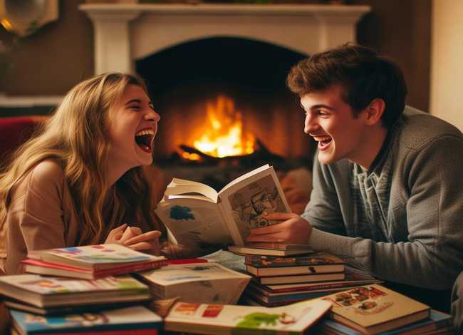 给女朋幽默的小故事 - 给女朋幽默的小故事大全