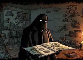 黑色幽默故事大全 黑色幽默故事大全图片