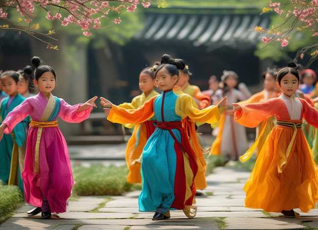 古代儿童舞蹈的发展、古代儿童舞蹈的发展历程