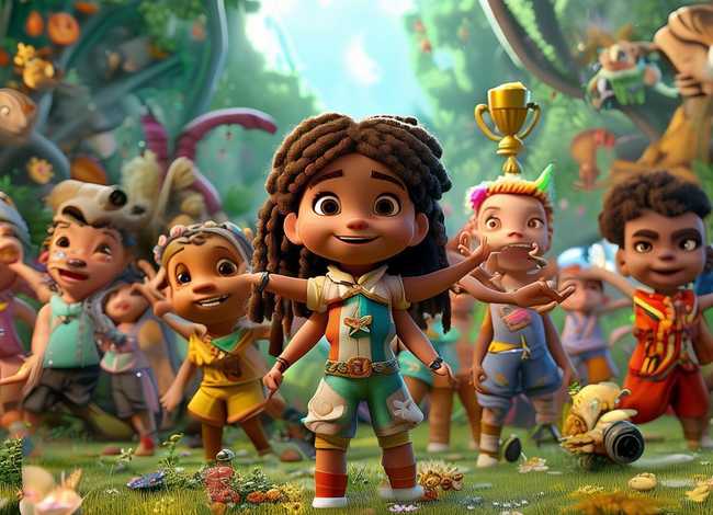 儿童故事我要赢 幼儿故事我要赢