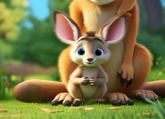 小袋鼠幼儿故事，小袋鼠幼儿故事视频