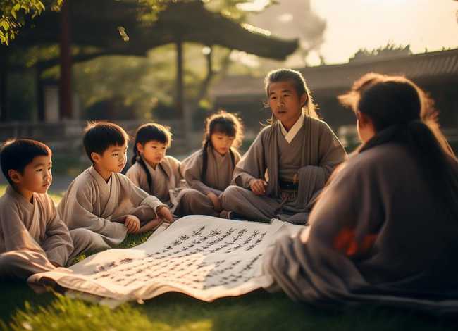 儿童国学故事经典大全（幼儿国学经典故事大全）