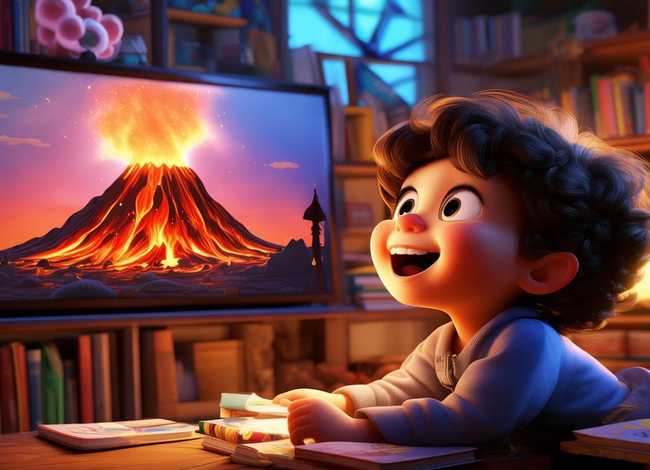 给小朋友讲火山故事视频 给小朋友讲火山故事视频大全