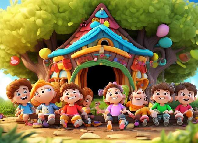 开心儿童故事笑话大全；幼儿开心故事笑话大全