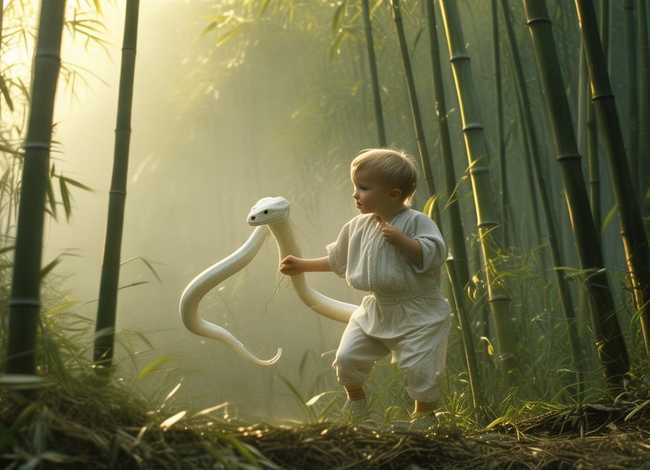 白蛇传儿童故事全文（白蛇传故事全文字）