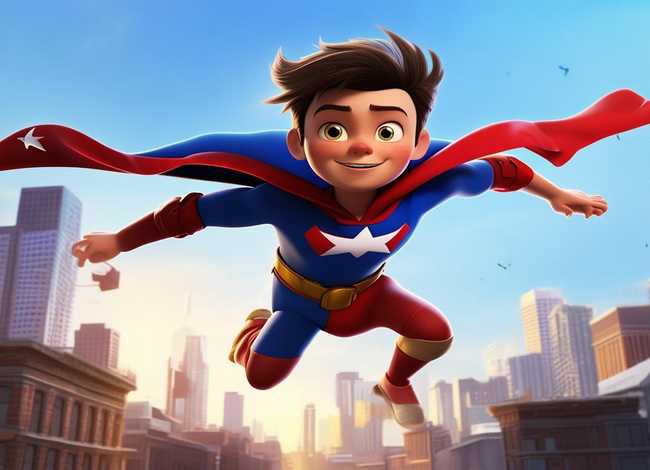 小英雄儿童故事绘本 - 小英雄的绘本故事