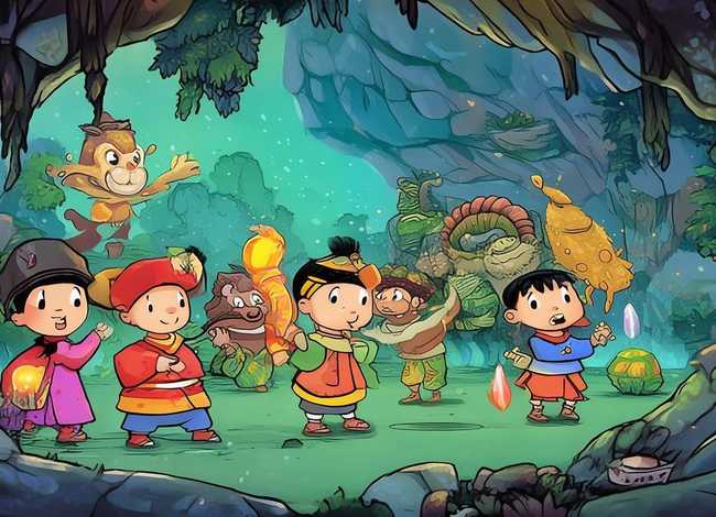 儿童西游记故事大全（西游记故事大全儿童版的）