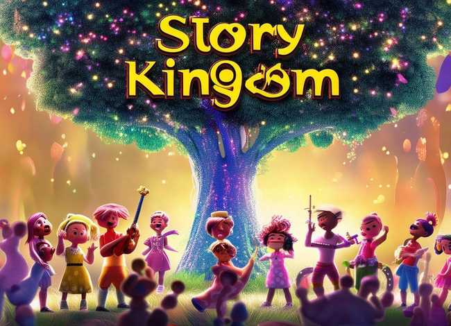 故事王国儿童绘本（故事王国儿歌）