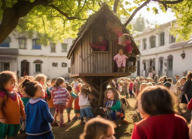 儿童上学的故事、上学的幼儿故事