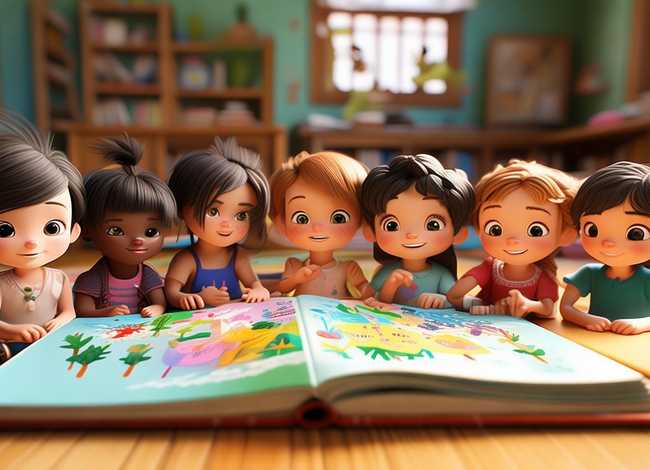 幼儿语言故事绘本(幼儿园语言绘本故事) 幼儿语言故事绘本(幼儿园语言绘本故事)