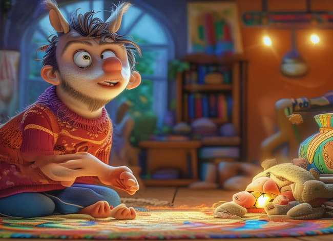 绘本儿童故事简单有声，有声幼儿绘本故事