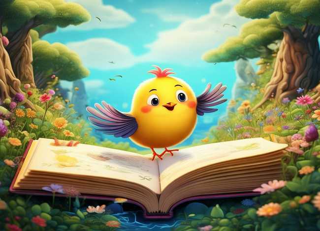 小鸟的故事绘本；小鸟的故事绘本图片