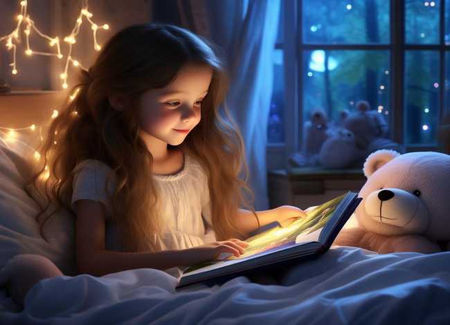 小美女睡前故事（小美女睡前故事短篇）