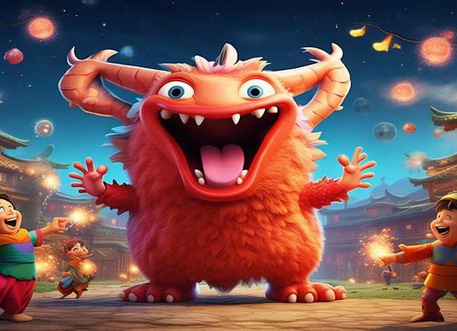 年兽的故事儿童版文字，年兽的故事视频动画版