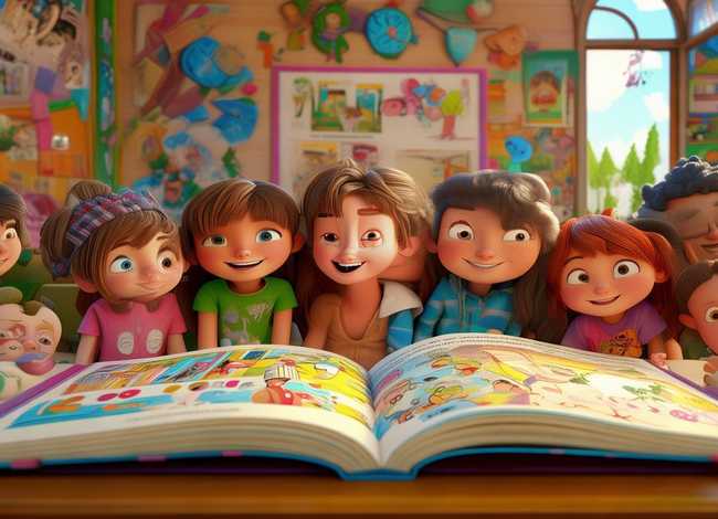 故事绘画书幼儿园;幼儿园绘画故事书制作过程 故事绘画书幼儿园;幼儿园绘画故事书制作过程