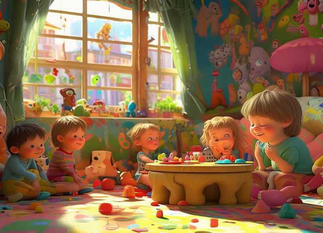 儿童故事背景音乐 - 幼儿故事背景音乐