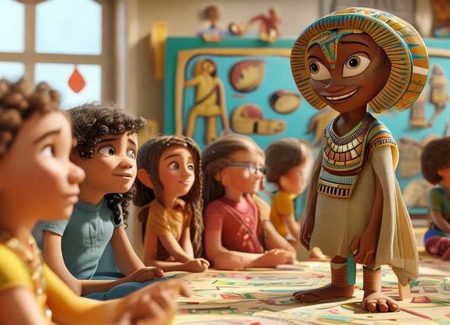 少儿历史启蒙；少儿历史启蒙动画