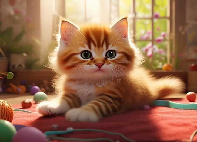 儿童故事可爱的猫咪（可爱的小猫咪故事）