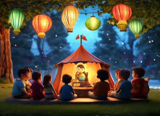 国外儿童故事大全免费听（国外幼儿故事大全）