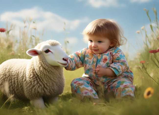 3岁儿童小绵羊故事（小绵羊幼儿故事）