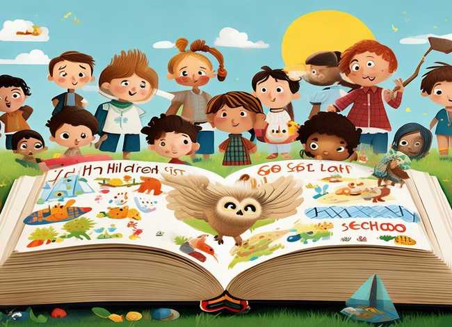 儿童故事为什么要上学，小孩为什么要上学绘本故事