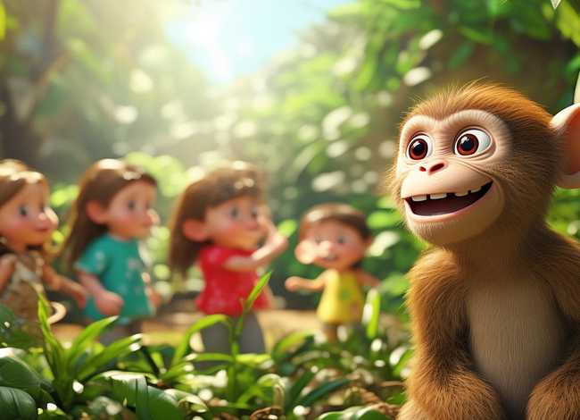 儿童猴子故事3-6岁完整版；幼儿故事猴子学样视频