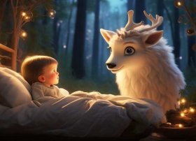 梅花鹿的故事儿童睡前收听（关于梅花鹿的睡前故事）