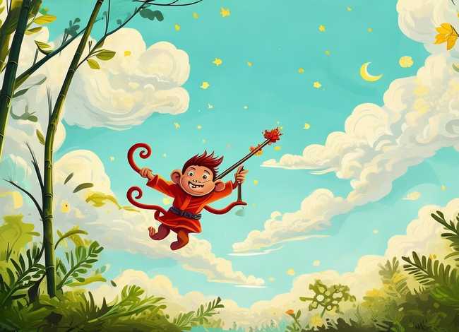 儿童故事孙悟空 - 孙悟空幼儿故事