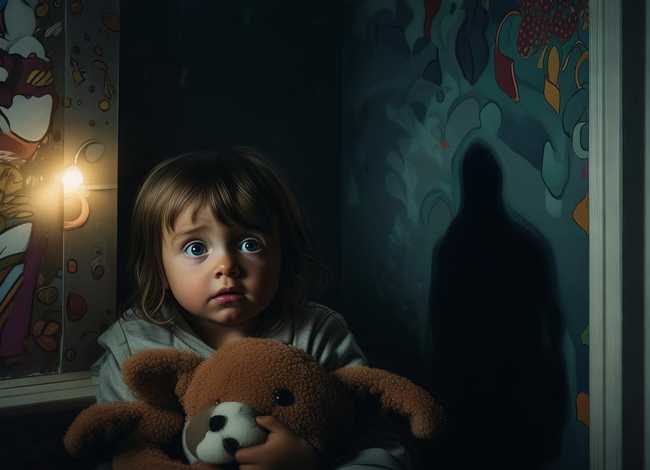 害怕的儿童睡前故事；睡前小故事害怕