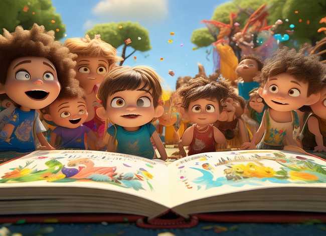 儿童故事三分钟的、三分钟内的儿童故事