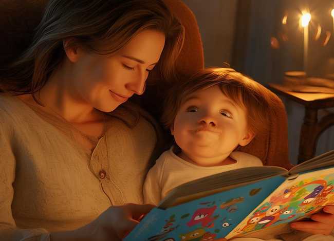 给小孩睡前读故事书；给小孩睡前读故事书好吗