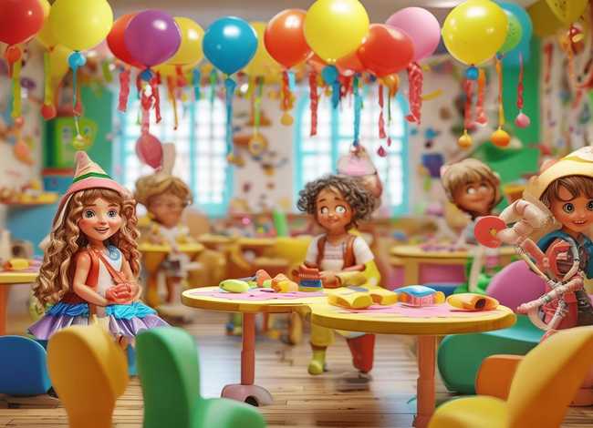 儿童故事理发店的故事；理发店幼儿园故事