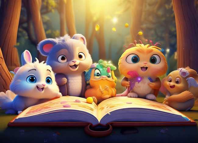 动物儿童童话故事 - 儿童动物童话故事书幼儿3-6岁