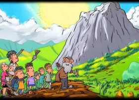 愚公移山儿童故事视频 - 愚公移山幼儿故事视频