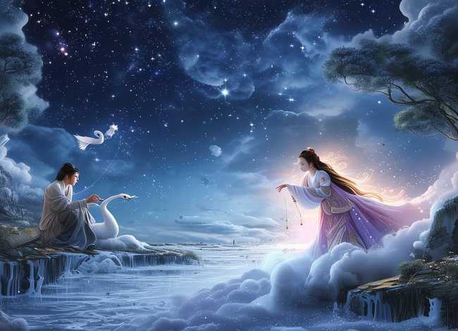 牛郎织女的故事视频神话故事（牛郎织女的故事视频神话故事在线观看）