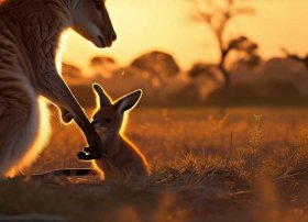 袋鼠的孩子的故事 - 袋鼠的孩子的故事简介