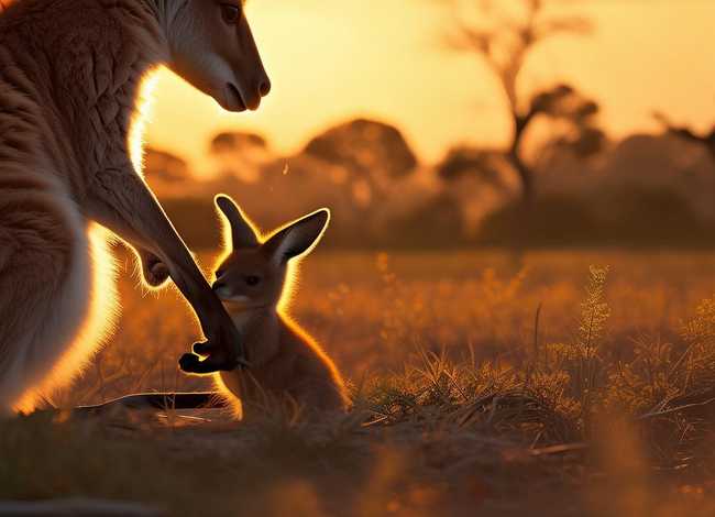 袋鼠的孩子的故事 - 袋鼠的孩子的故事简介