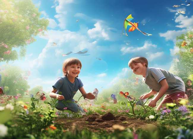 春天来了小故事儿童，春天来了的小故事