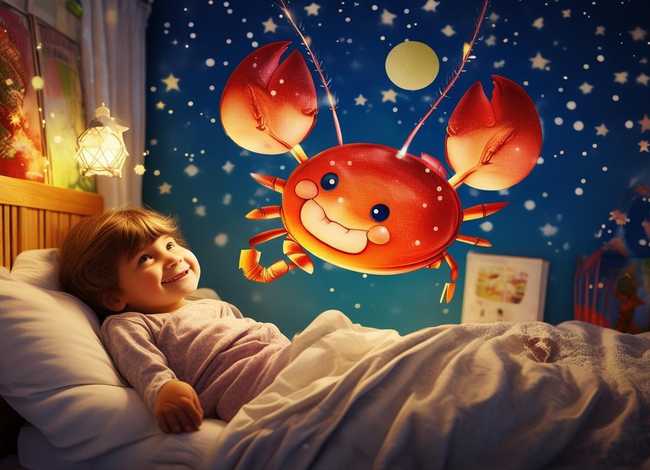 螃蟹的故事儿童睡前收听，关于螃蟹的睡前故事