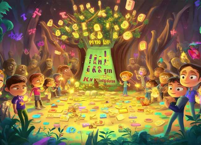 儿童拼音王国故事 - 拼音王国的故事第一季