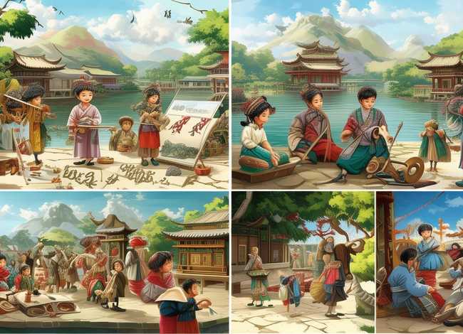 儿童传统文化故事6-12岁 儿童 传统文化