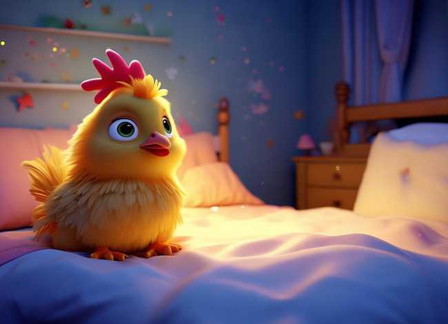 儿童睡前童话故事小鸡 - 小鸡睡前故事文字
