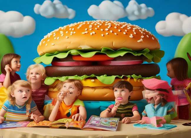 汉堡儿童故事破解 - 汉堡故事绘本 汉堡儿童故事破解 - 汉堡故事绘本