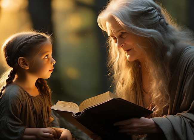 狼外婆儿童故事完整版 - 狼外婆的故事完整版朗读