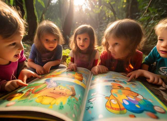 儿童故事大全四至五岁 4-5岁幼儿故事大全