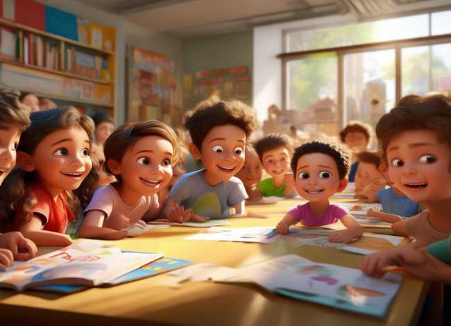 儿童在学校成长故事 - 在学校成长的故事作文200字