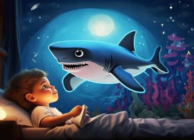 睡前故事鲨鱼故事（故事大全 鲨鱼睡前故事）