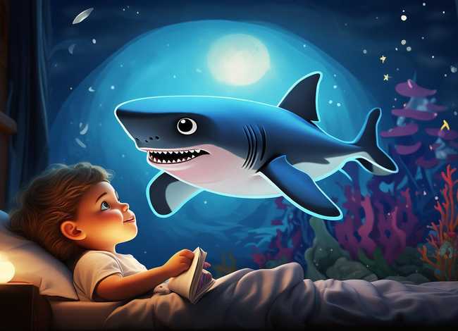 睡前故事鲨鱼故事（故事大全 鲨鱼睡前故事）